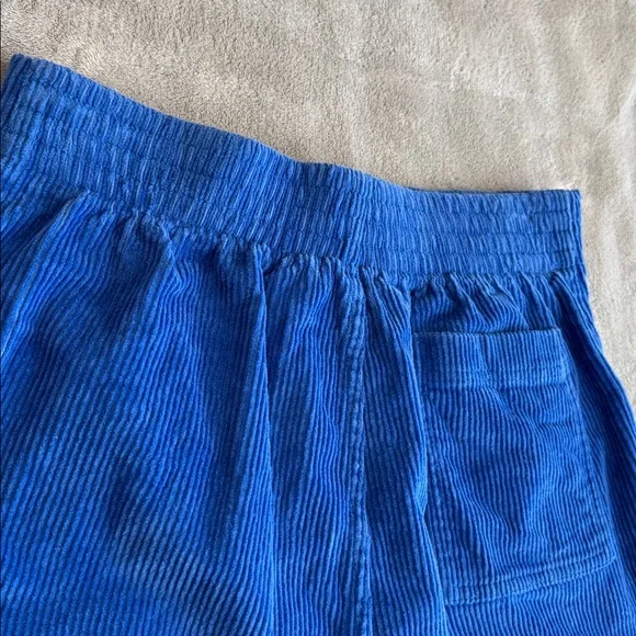 NWOT Hammies Corduroy Shorts Blue Size 28 - Picture 8 of 13